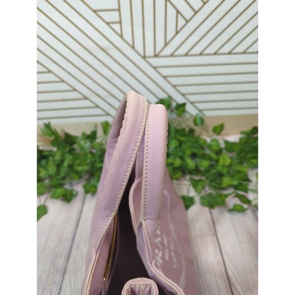 PRADA 1BG439 CANAPA 2Way Hand Bag ALABASTRO Light Pink WITH STRAP - Picture 6 of 15